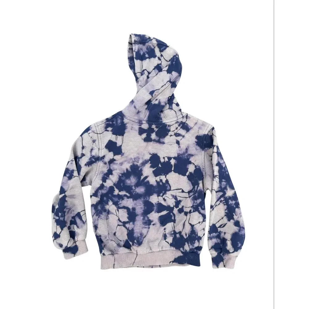 Tie Dye Nike Hoodie | Children's Top | Geode Tie - Reverse Dye
